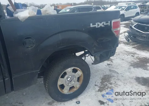 2013 Ford F-150 Xlt z USA, uszkodzony, nr VIN 1FTFW1EF7DFD70375